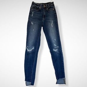 KanCan | High-Rise Ankle Jeans